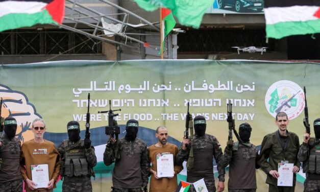 Uitgemergelde gijzelaars zijn geen voorpaginanieuws