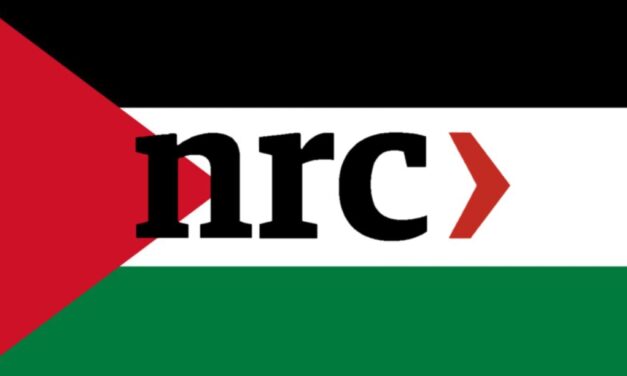 Hoofdredactie NRC schrijft antisemitisch commentaar