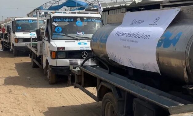 NOS: Foei! Israël geeft Gaza hulp!