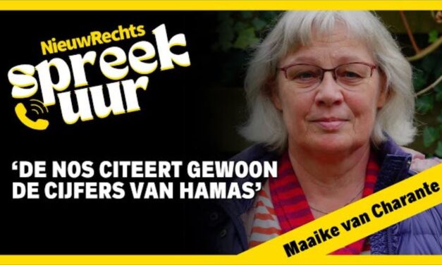 Anti-Israëlpropaganda ontleed bij NieuwRechts