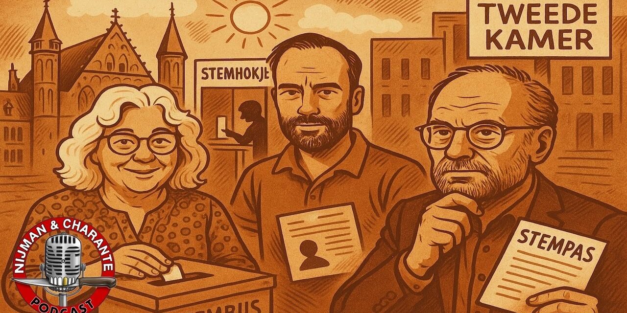 N&C Podcast #34: (on)democratisch op weg naar de verkiezingen