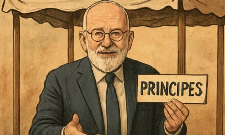 Hoe Frans Timmermans zijn principes verkocht