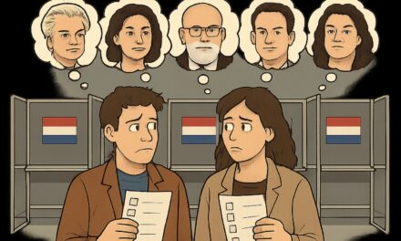 ‘Weet jij al wat je stemt?’ ‘Nee… jij?’