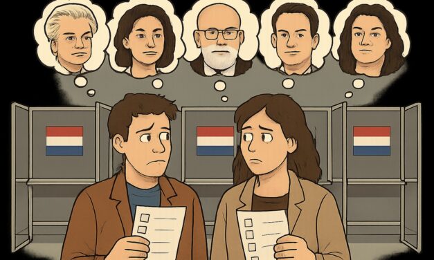 ‘Weet jij al wat je stemt?’ ‘Nee… jij?’