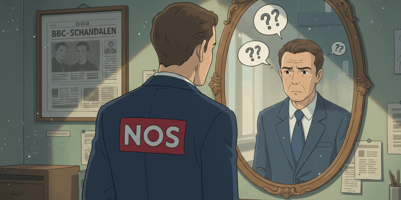 BBC-schandaal is een spiegel voor de NOS