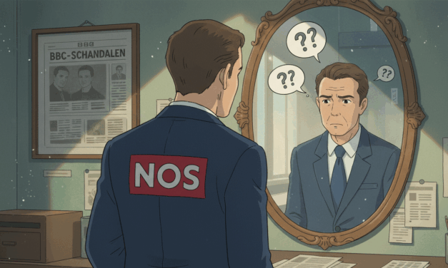 BBC-schandaal is een spiegel voor de NOS