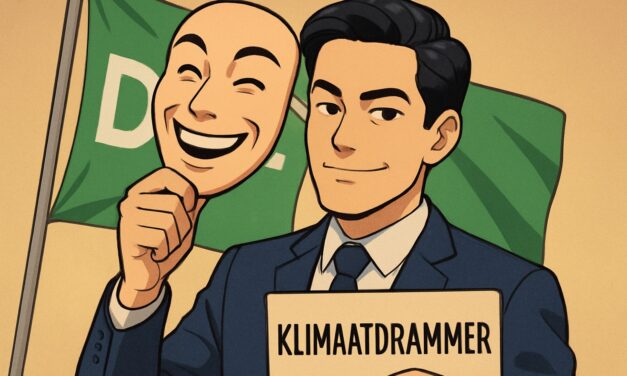 Het marketing masker van D66 zal afvallen