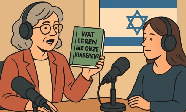 Laat je niet intimideren, spreek je uit! Te gast bij Radio Israël.