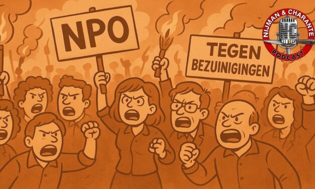 N&C Podcast #41: NOS en NPO in paniek over kritiek en bezuinigingen