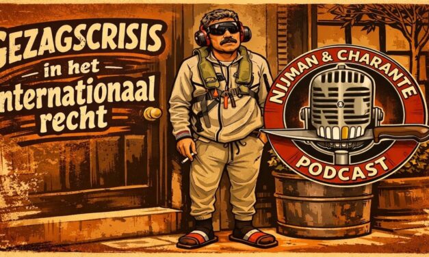 N&C Podcast #45: gezagscrisis in Venezuela, Amsterdam en Gaza