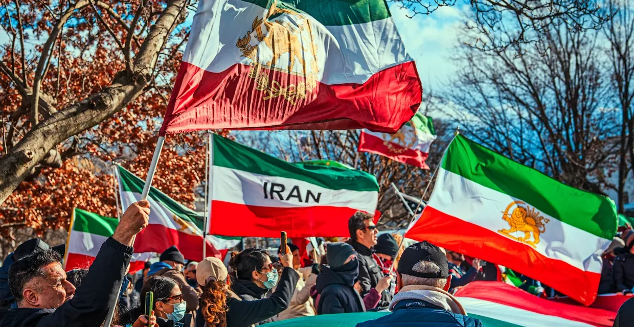 Bevrijding Iraanse bevolking lijkt nabij