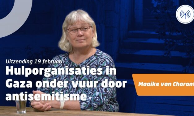 Te gast bij Christenen voor Israël over de anti-Israël ngo’s
