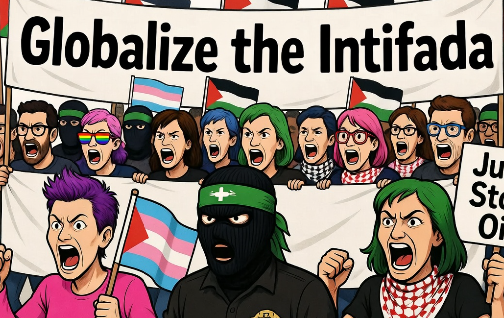 Linksextremisme is een gevaar voor Nederland