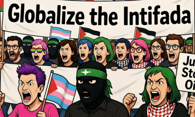 Linksextremisme is een gevaar voor Nederland