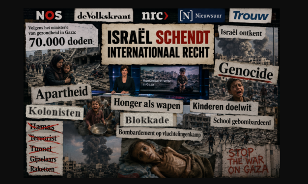 de mediaoorlog tegen Israël na 7 oktober 2023