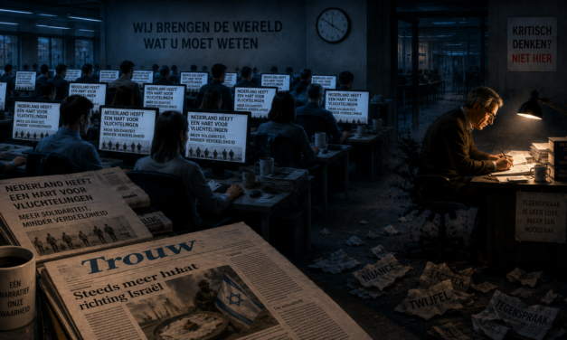 Hoe het verzet verdween uit een verzetskrant