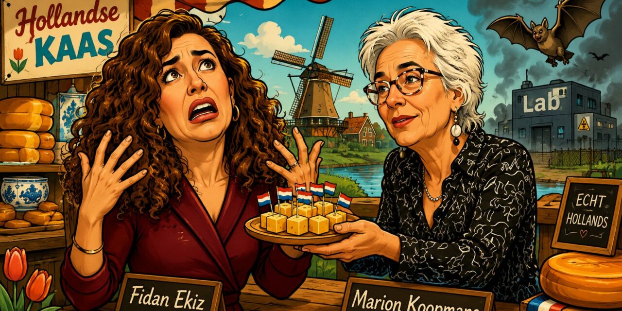 N&C Podcast #56: tiranniek bubbeldenken over corona, columnisten en immigratie