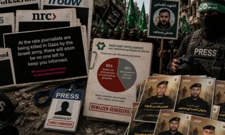 Media op zwart voor… Hamas?