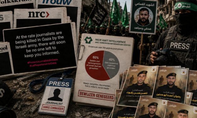 Media op zwart voor… Hamas?
