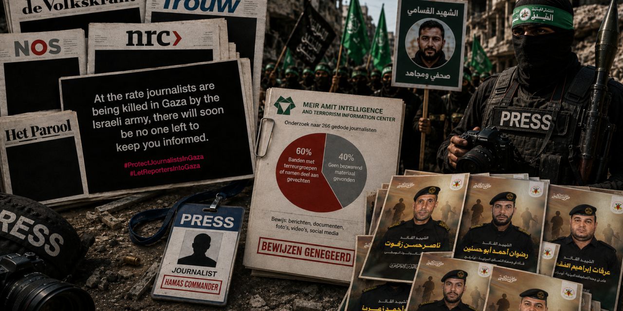 Media op zwart voor… Hamas?