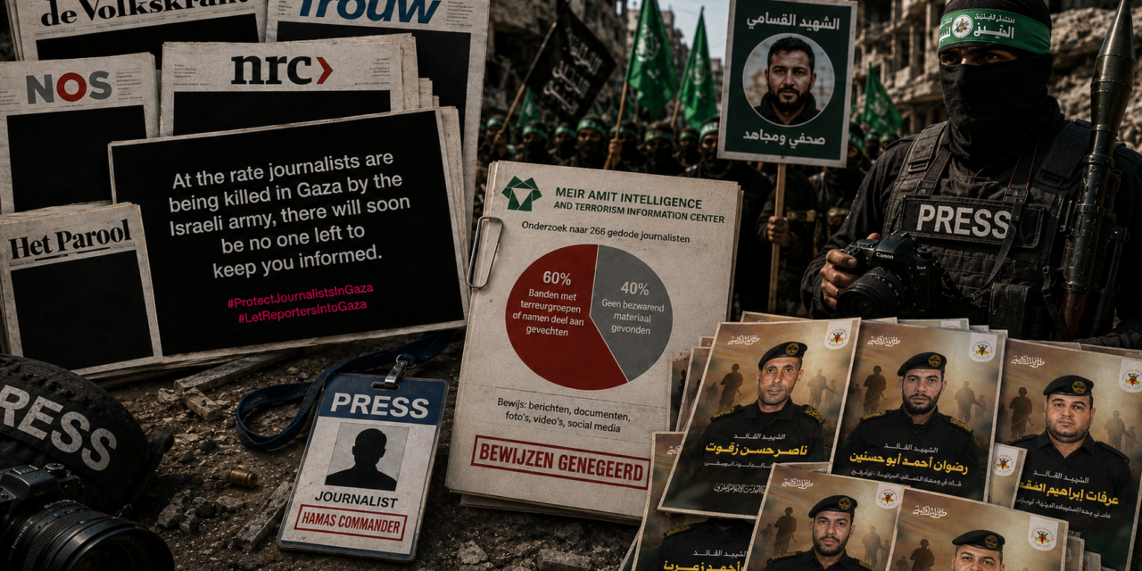 Media blackout for… Hamas?