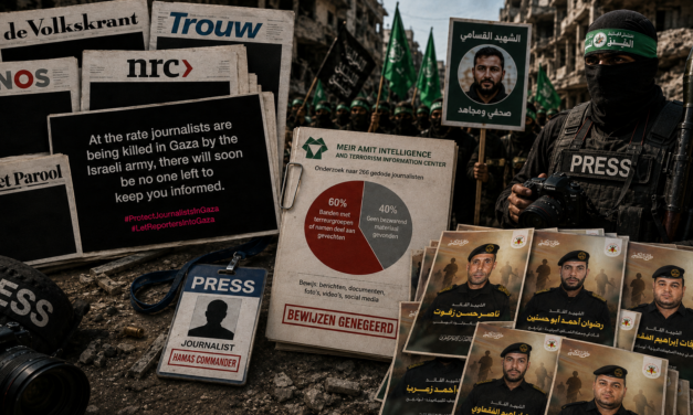 Media blackout for… Hamas?