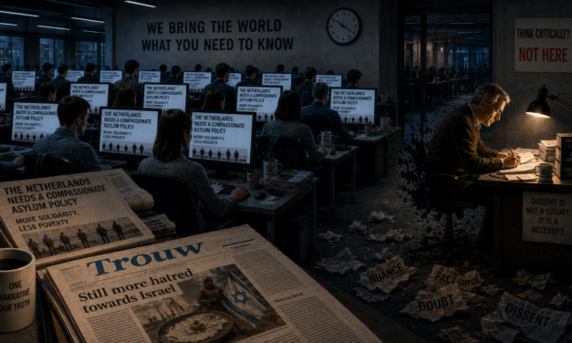 How the Resistance Disappeared from a Dutch Resistance Newspaper
