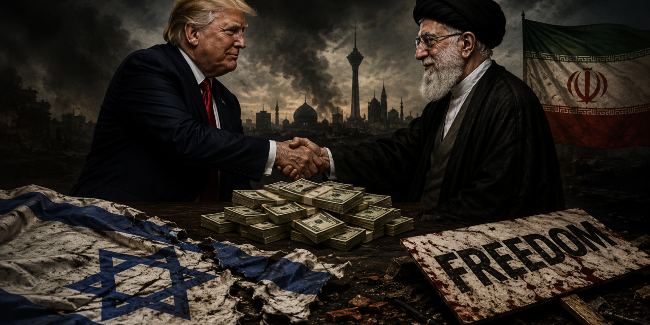 De rampzalige Irandeal van Trump