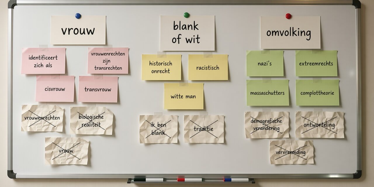 Definitiemacht dicteert hoe we de wereld moeten zien