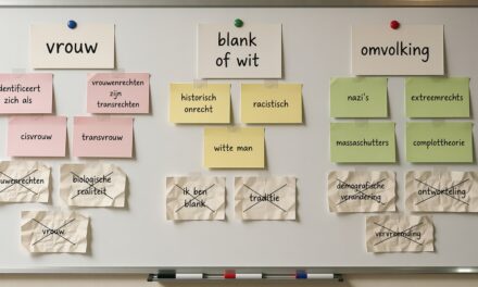 Definitiemacht dicteert hoe we de wereld moeten zien