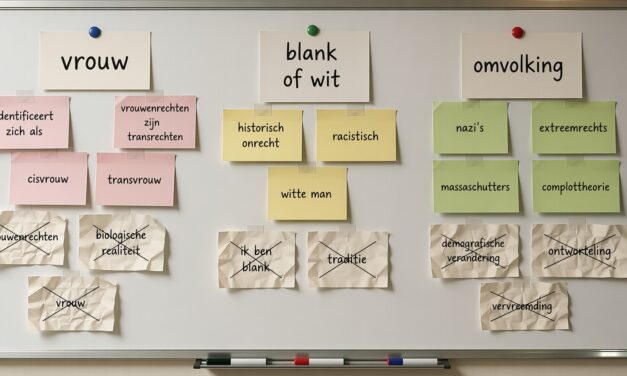 Definitiemacht dicteert hoe we de wereld moeten zien
