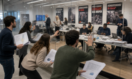 Walls of Deceit: Media, NGOs, and the UN