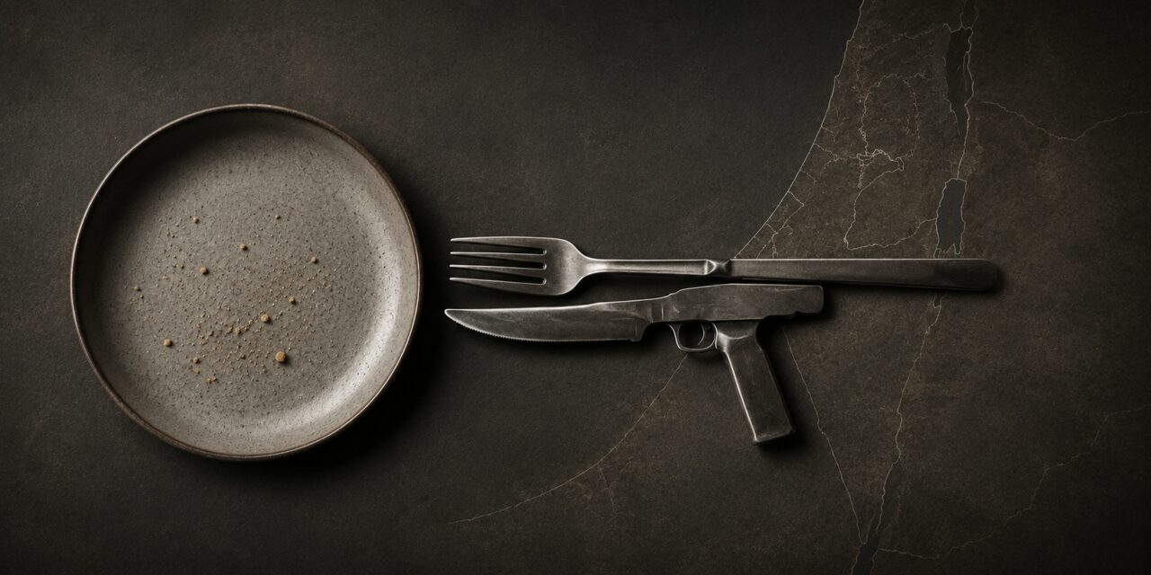 Honger als Wapen in de Propagandaoorlog tegen Israël