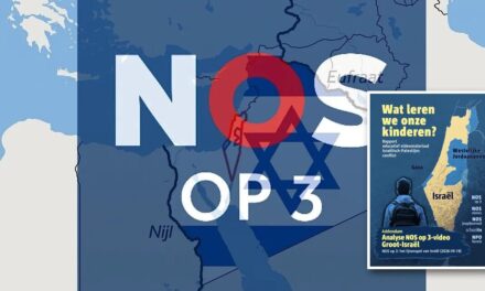Analysis: NOS op 3 Video on Greater Israel