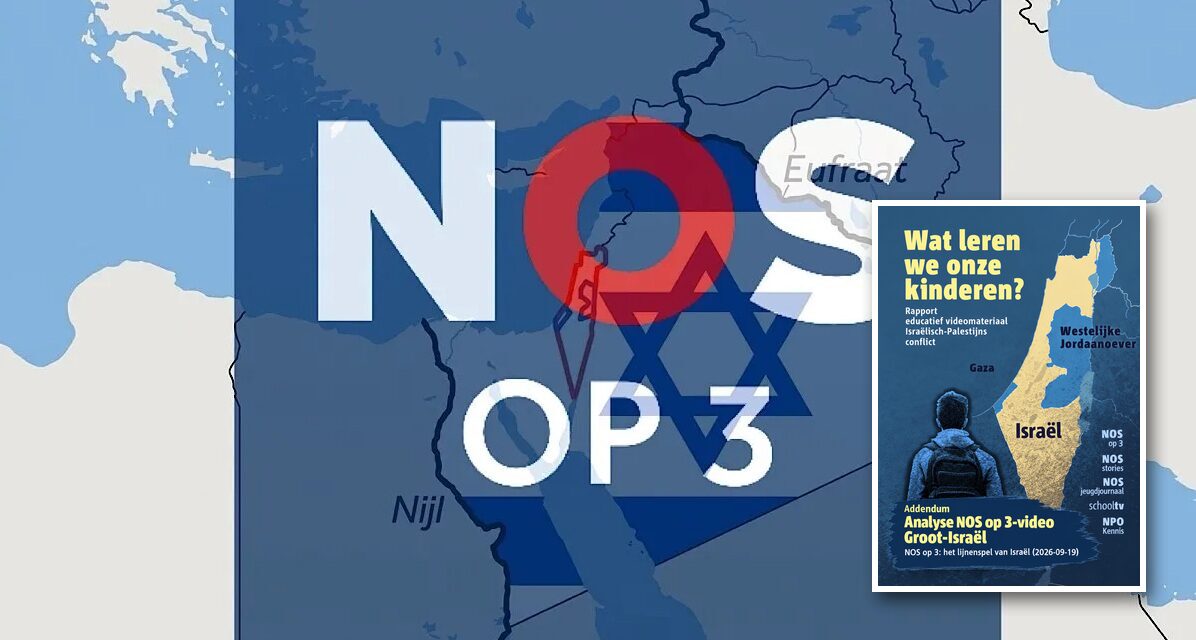 Analyse van de NOS op 3-video ‘Het lijnenspel van Israël’