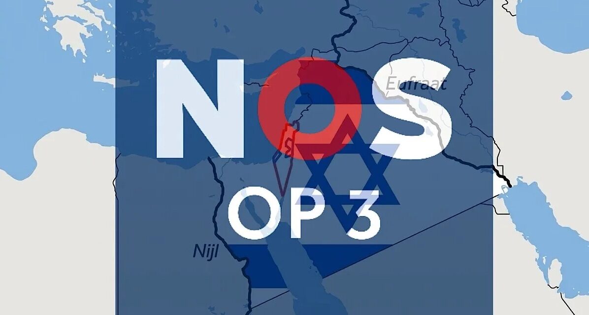 NOS op 3 verspreidt antisemitische complottheorie