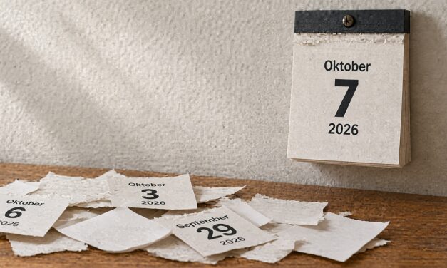 7 oktober is anders