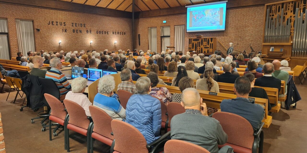 Hoe ontstaat een vertekend beeld van Israël? Lezing in Barneveld.